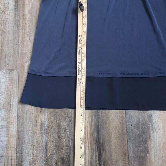 Loft Blue Halter Tank Top LOFT Size Medium - Picture 2 of 6